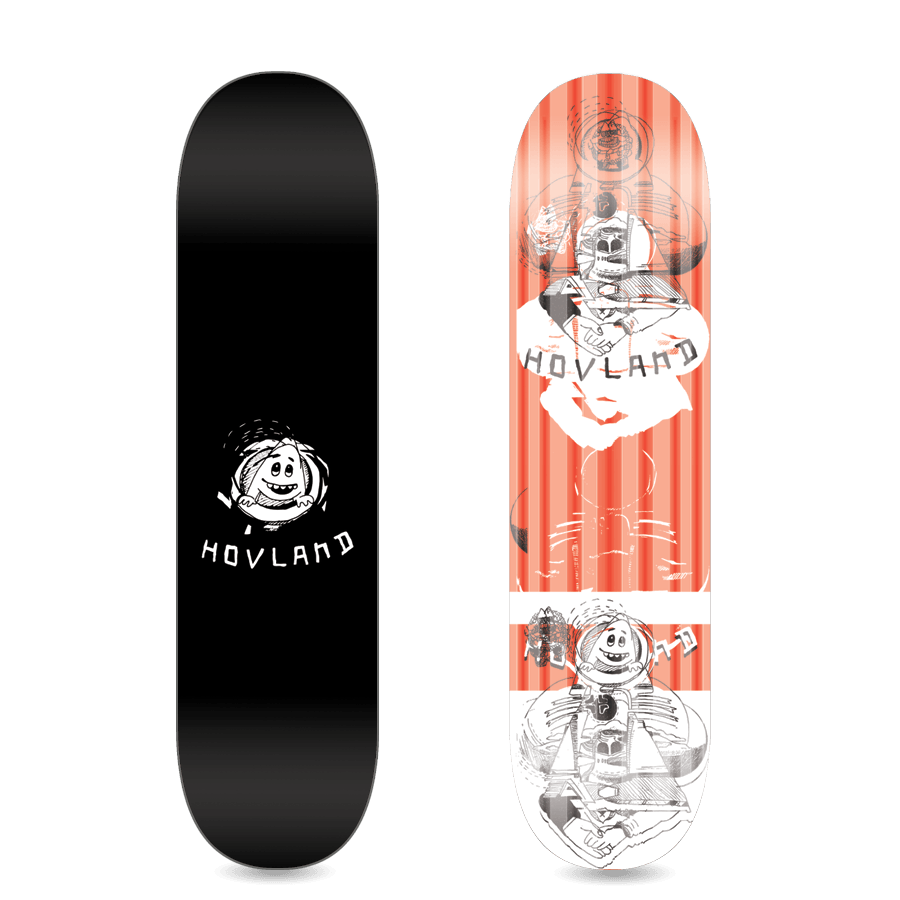 スタンダードサイズトップデッキHovland Snowskates Five-Oh 2023 品 